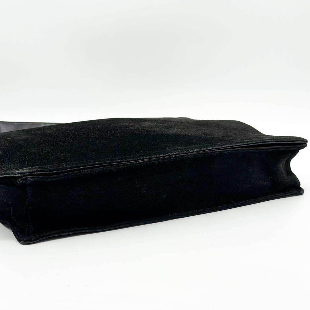 Gucci Tom Ford Era Suede Shoulder Bag Messenger — view 6