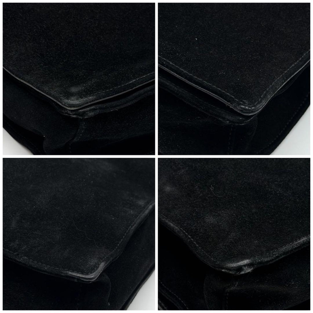 Gucci Tom Ford Era Suede Shoulder Bag Messenger — view 7