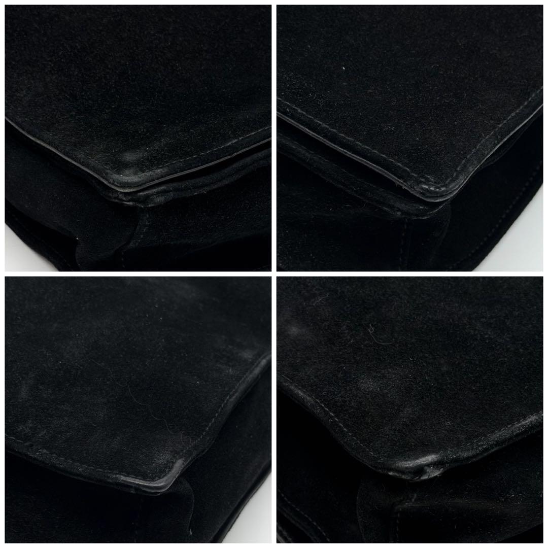 Gucci Tom Ford Era Suede Shoulder Bag Messenger — view 7
