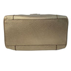 Loewe Justa Boston Bag Anagram Gold — view 6