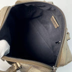 Loewe Justa Boston Bag Anagram Gold — view 8
