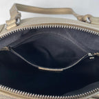 Loewe Justa Boston Bag Anagram Gold — view 9