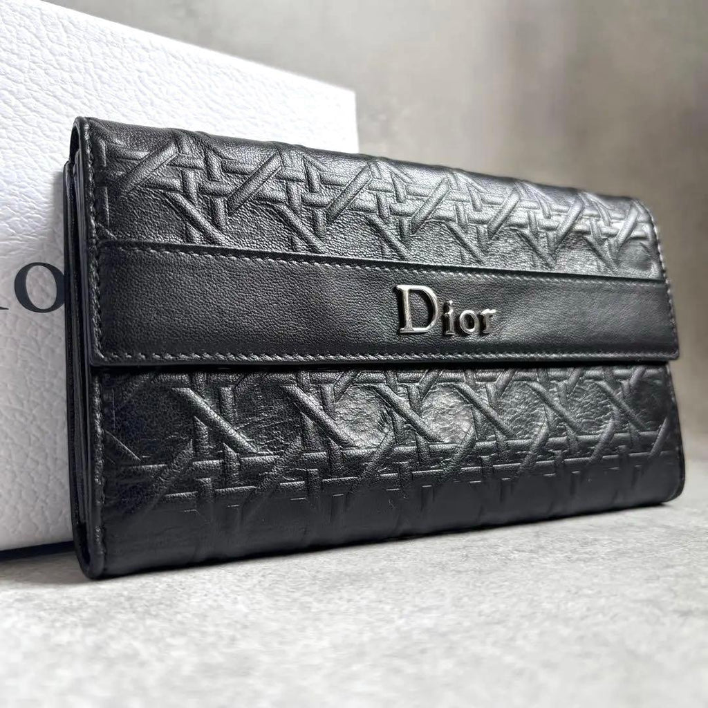 Dior Wallet Quilted Wallets