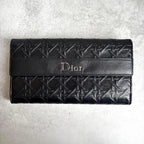 Dior Wallet Quilted Wallets — view 2