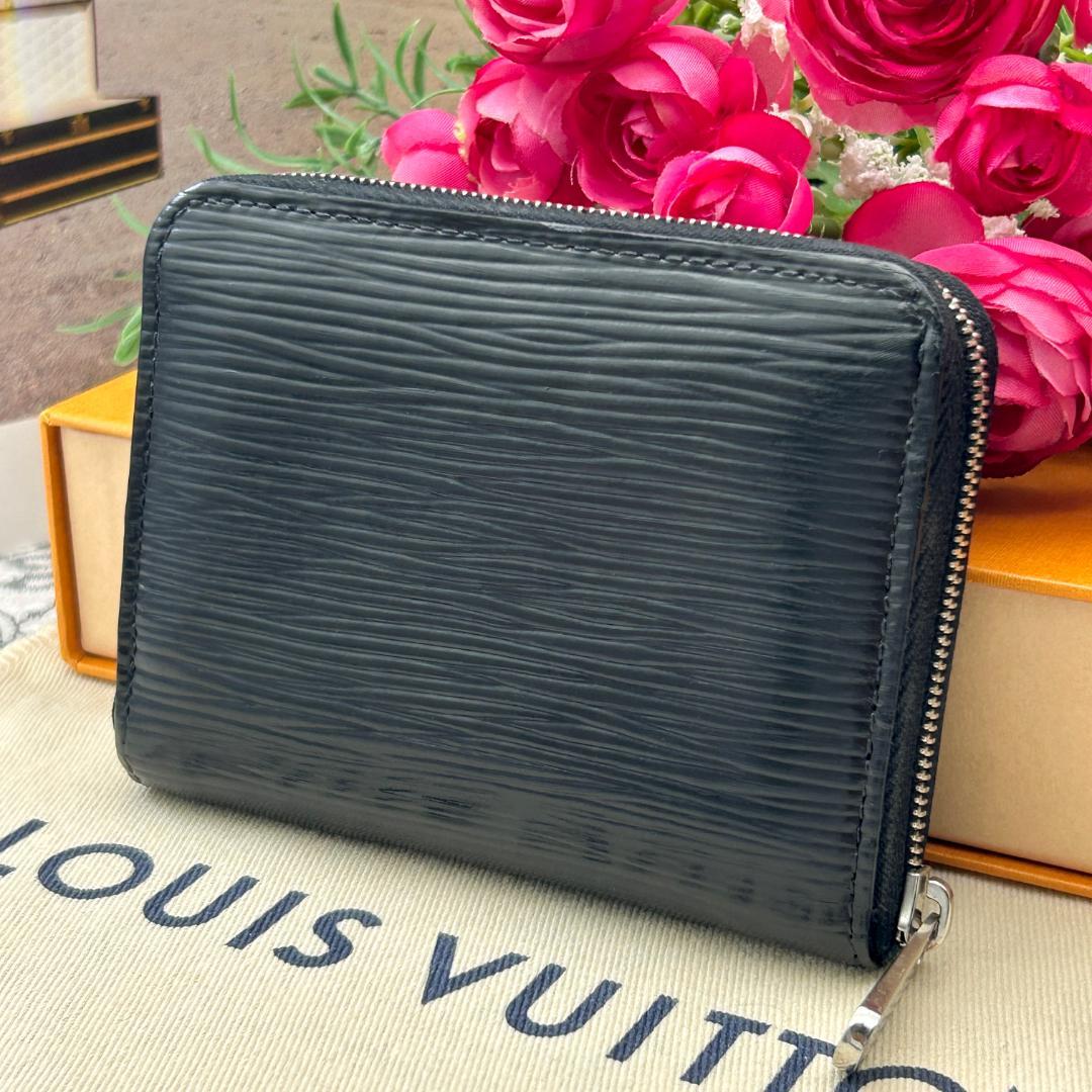 Louis Vuitton Epi Zippy Coin Purse Noir Mini — view 2