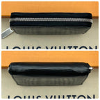Louis Vuitton Epi Zippy Coin Purse Noir Mini — view 3
