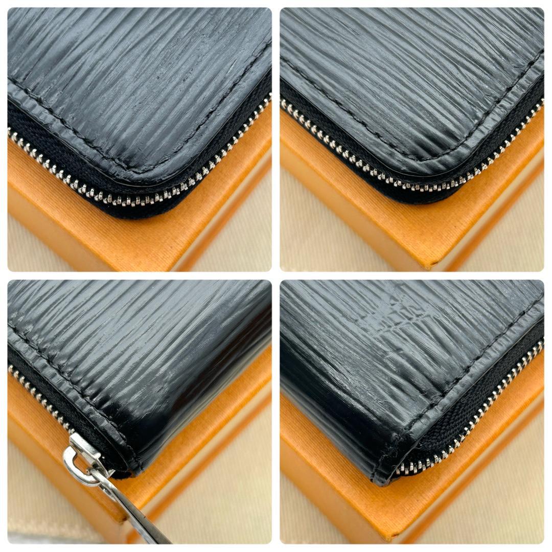Louis Vuitton Epi Zippy Coin Purse Noir Mini — view 5