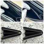 Louis Vuitton Epi Zippy Coin Purse Noir Mini — view 7
