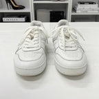 Celine Leather Logo Sneakers White — view 2