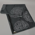 Louis Vuitton Shawl Christopher Nemeth Collaboration Cashmere Gray Scarf — view 4
