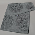 Louis Vuitton Shawl Christopher Nemeth Collaboration Cashmere Gray Scarf — view 5