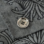 Louis Vuitton Shawl Christopher Nemeth Collaboration Cashmere Gray Scarf — view 6