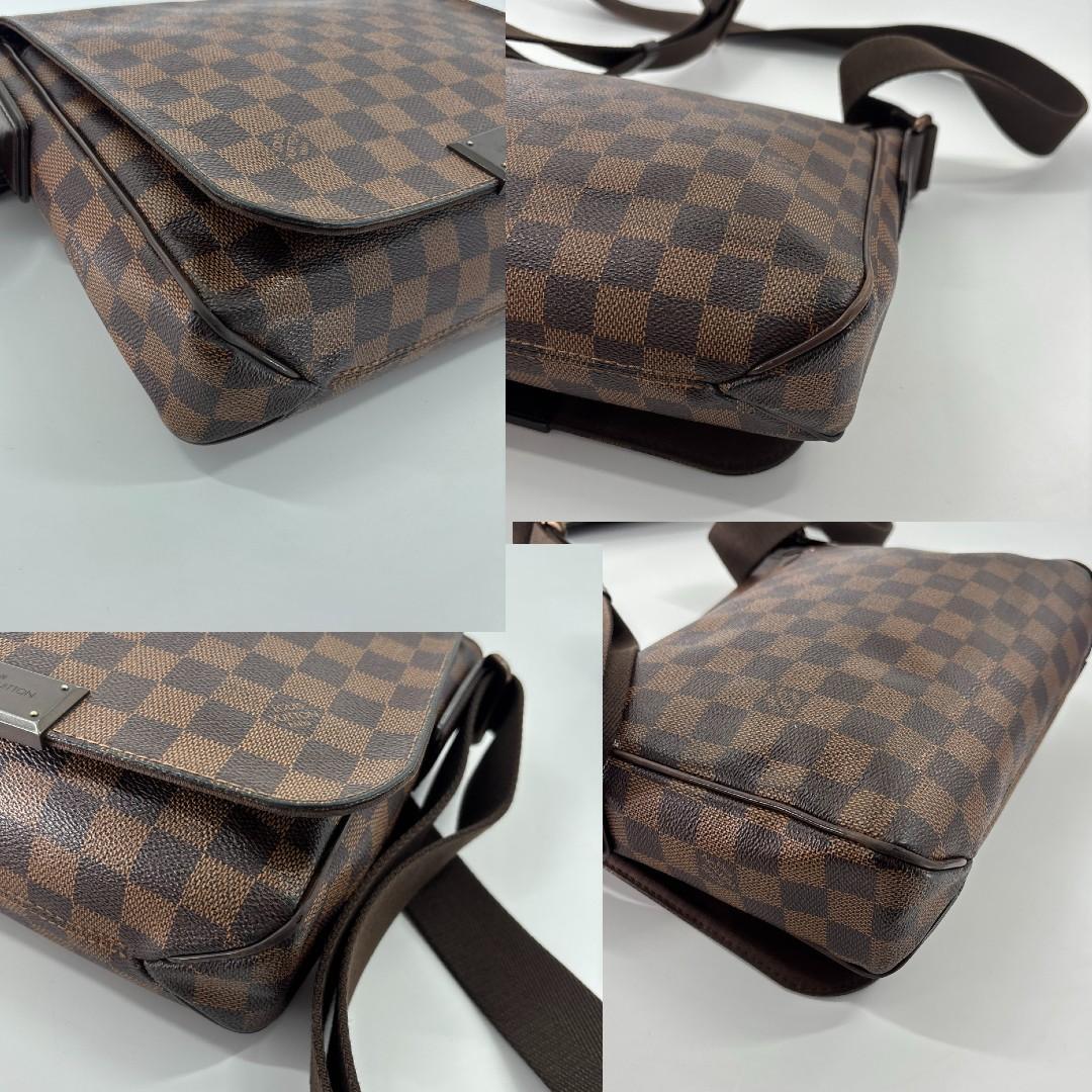 Louis Vuitton District PM Shoulder Bag Damier Ebene — view 8