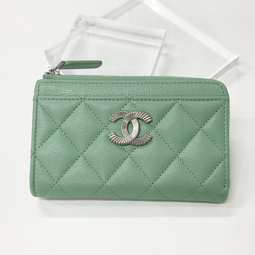 Chanel Quilted CC Logo Fragment Case Card — view 2