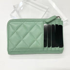 Chanel Quilted CC Logo Fragment Case Card — view 3