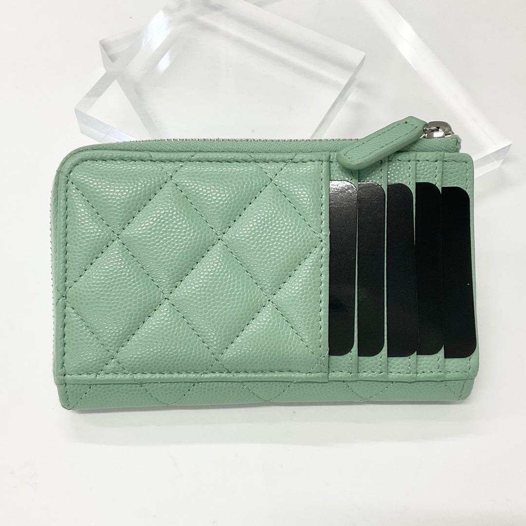 Chanel Quilted CC Logo Fragment Case Card — view 3