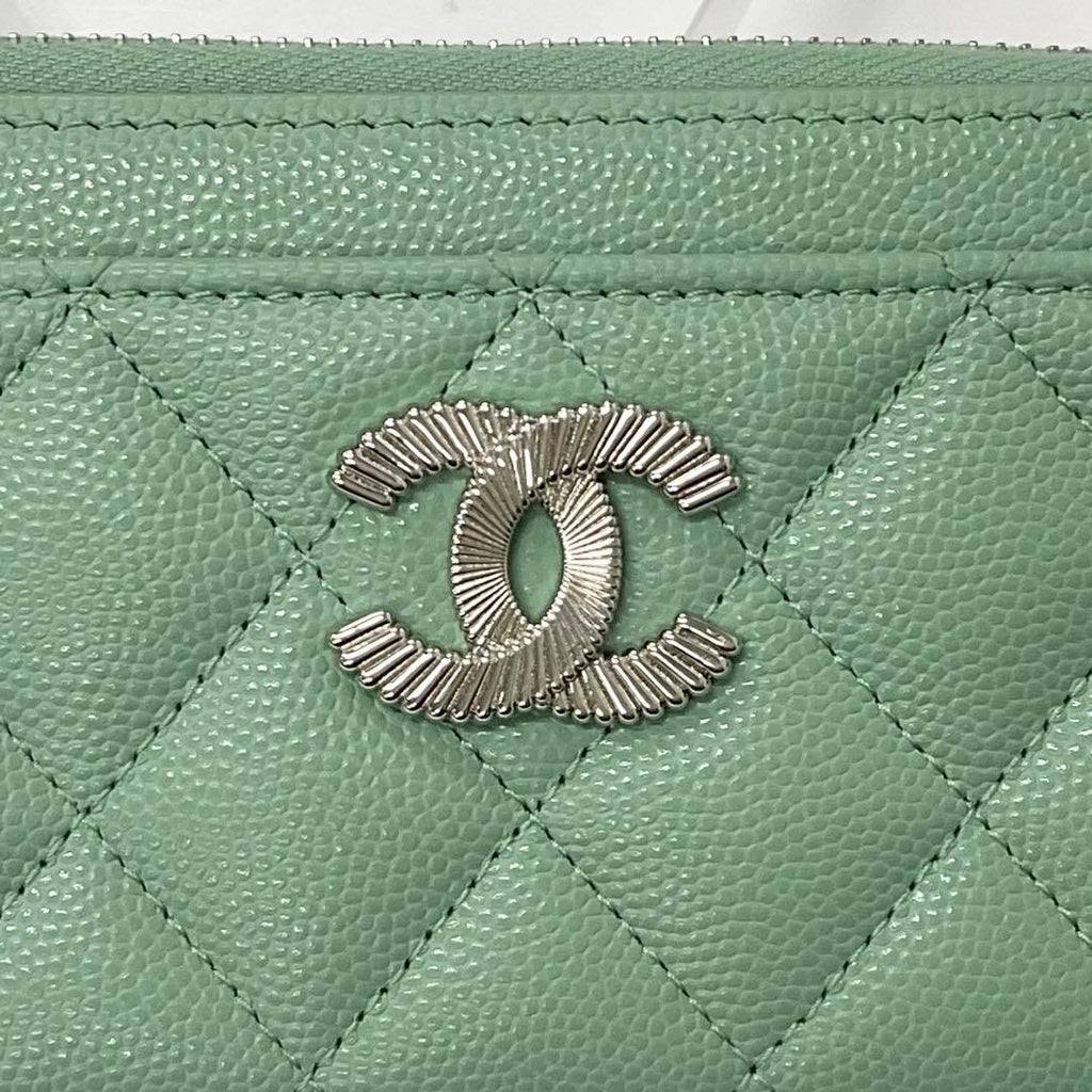 Chanel Quilted CC Logo Fragment Case Card — view 4