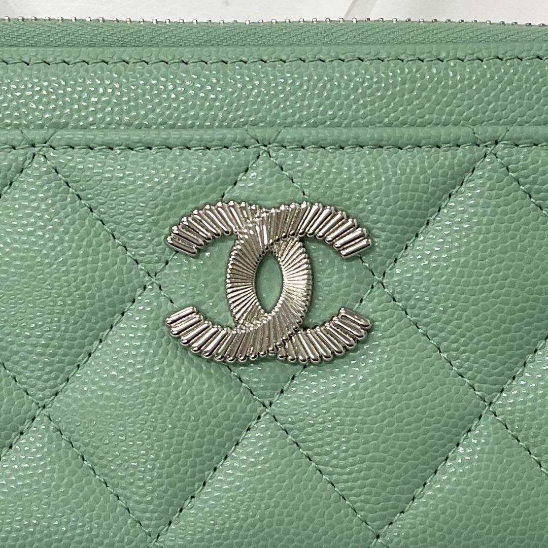 Chanel Quilted CC Logo Fragment Case Card — view 4