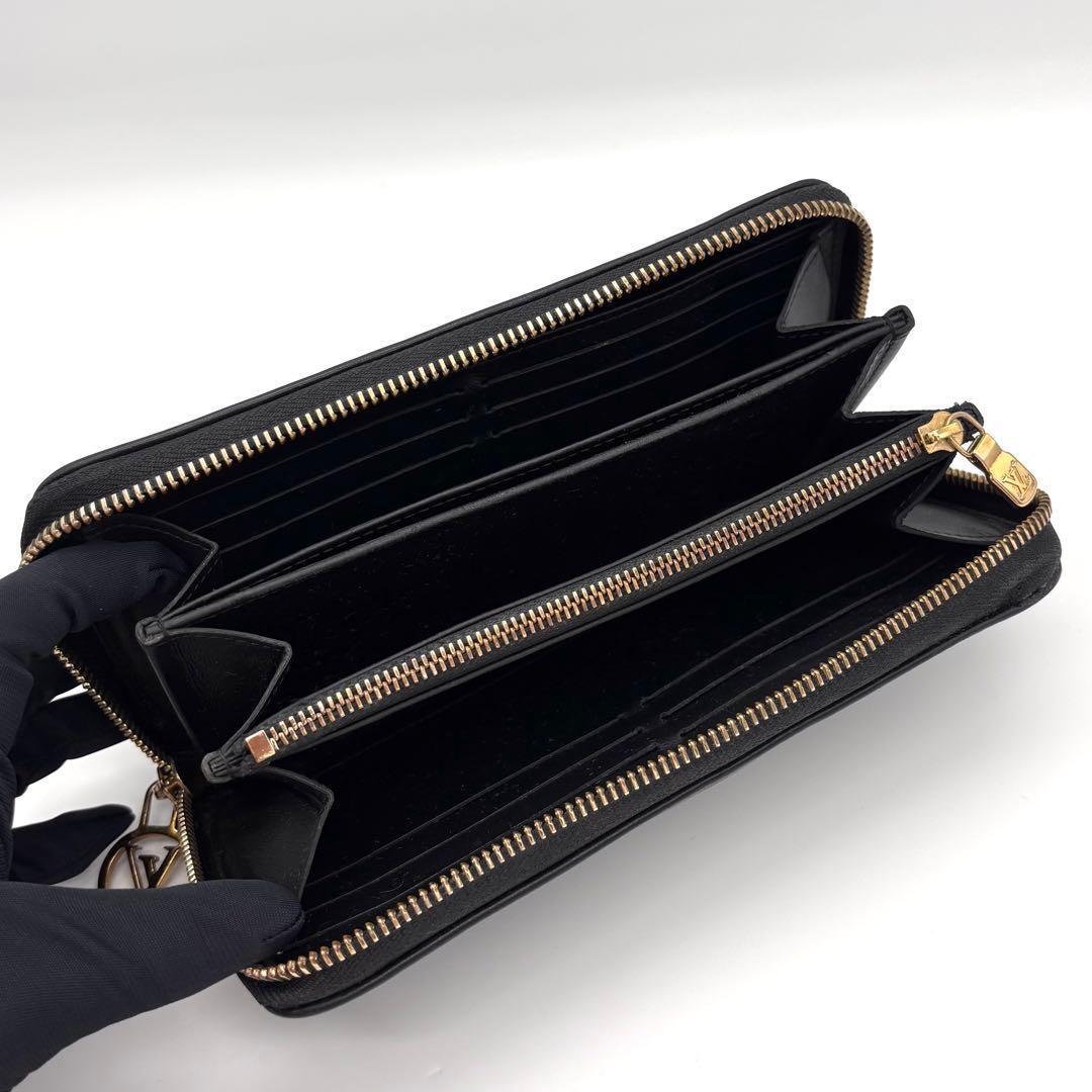 Louis Vuitton Zippy Wallet Coussin Black — view 3