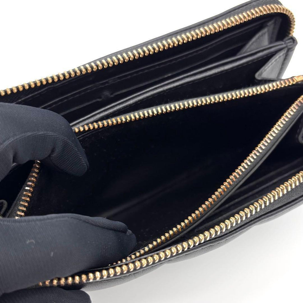 Louis Vuitton Zippy Wallet Coussin Black — view 4