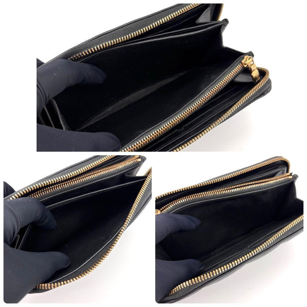 Louis Vuitton Zippy Wallet Coussin Black — view 5