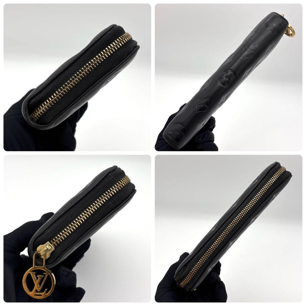 Louis Vuitton Zippy Wallet Coussin Black — view 7