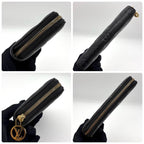 Louis Vuitton Zippy Wallet Coussin Black — view 7