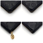 Louis Vuitton Zippy Wallet Coussin Black — view 8