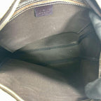 Gucci GG Shoulder Bag Brown Beige Leather Logo — view 5