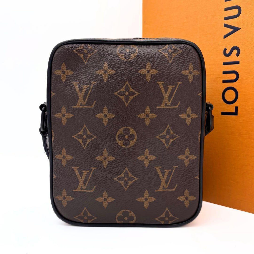 Louis Vuitton Monogram Macassar Christopher Wearable — view 2