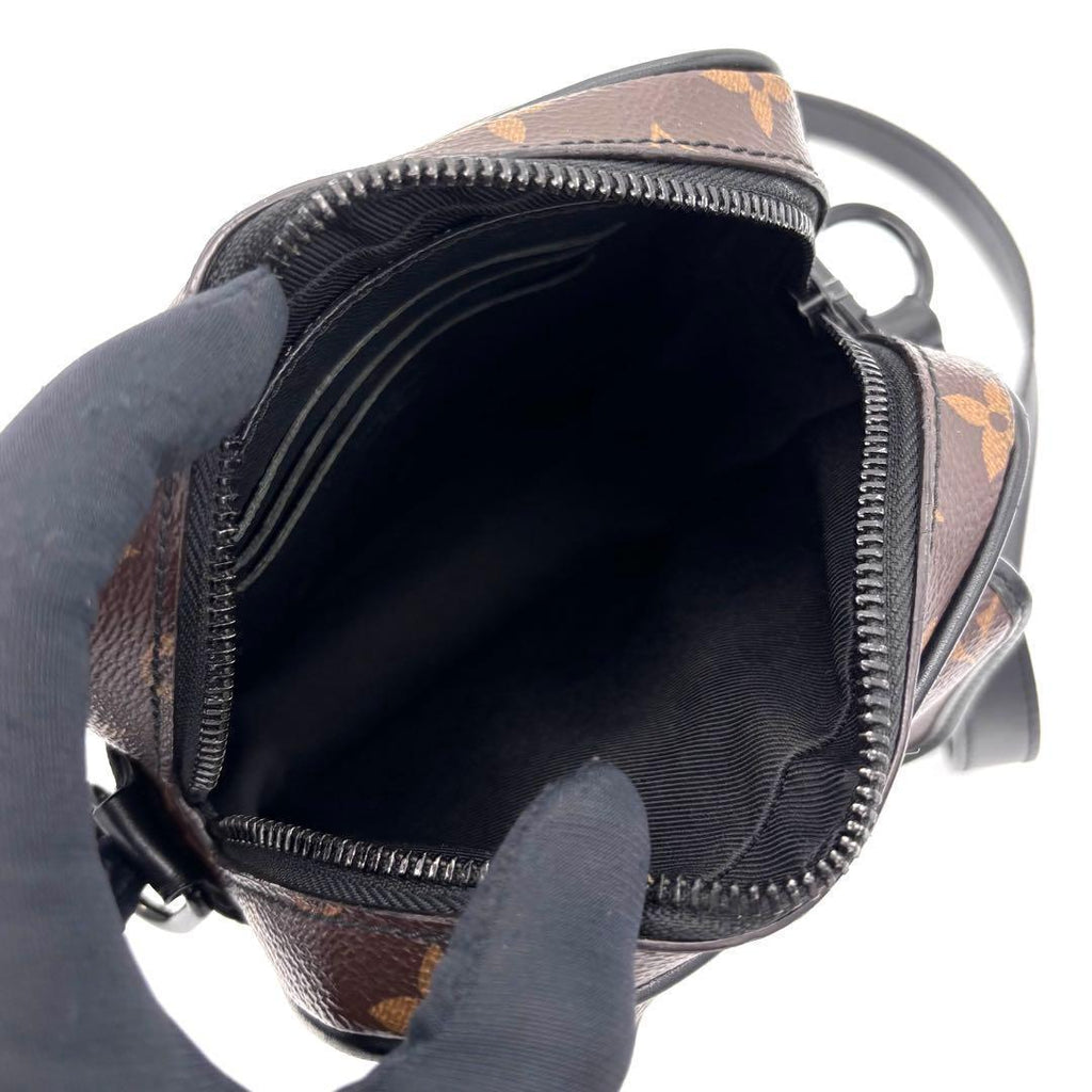 Louis Vuitton Monogram Macassar Christopher Wearable — view 3