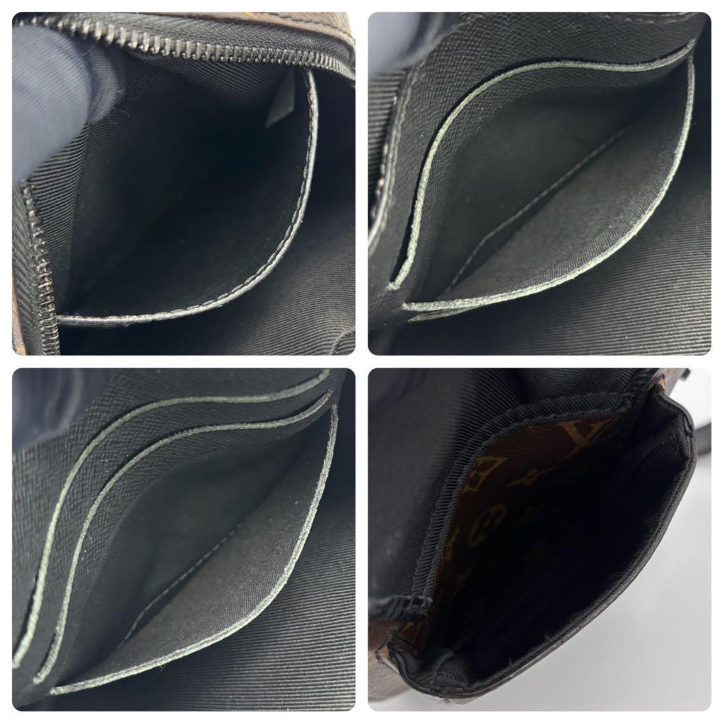 Louis Vuitton Monogram Macassar Christopher Wearable — view 4