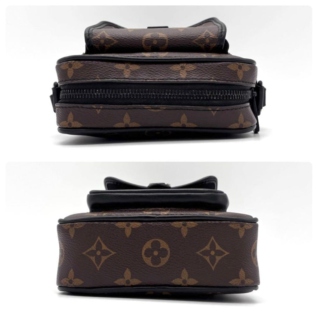 Louis Vuitton Monogram Macassar Christopher Wearable — view 6