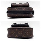 Louis Vuitton Monogram Macassar Christopher Wearable — view 6
