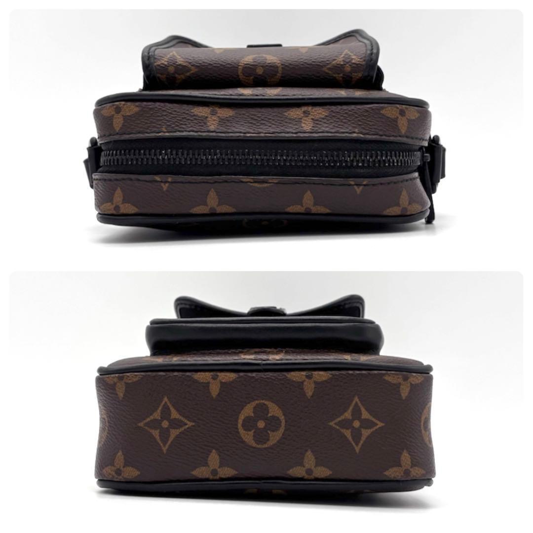 Louis Vuitton Monogram Macassar Christopher Wearable — view 6