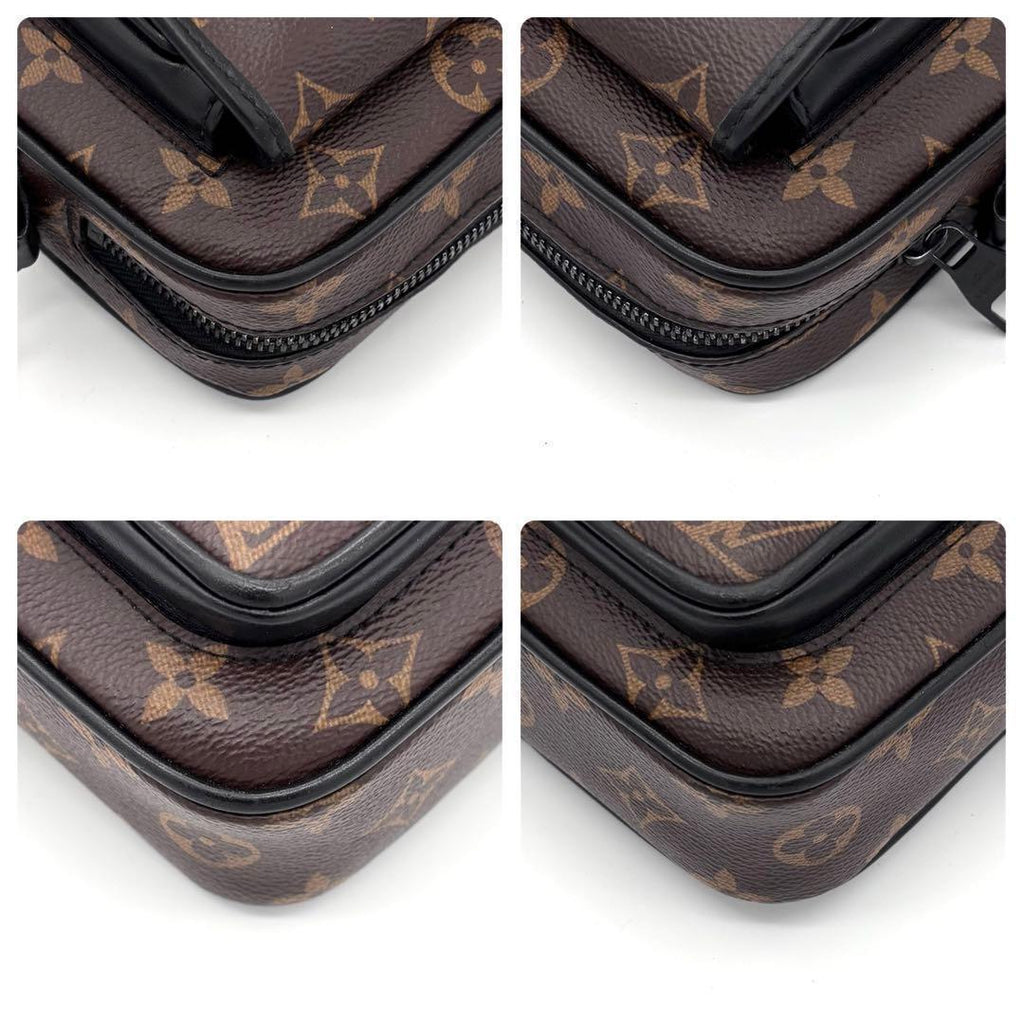 Louis Vuitton Monogram Macassar Christopher Wearable — view 7