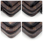 Louis Vuitton Monogram Macassar Christopher Wearable — view 7