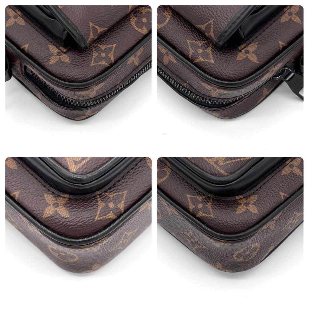 Louis Vuitton Monogram Macassar Christopher Wearable — view 7