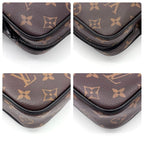 Louis Vuitton Monogram Macassar Christopher Wearable — view 8