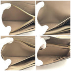 Louis Vuitton Wallet Portefeuille Sarah Bicolor Beige — view 5