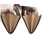 Louis Vuitton Wallet Portefeuille Sarah Bicolor Beige — view 7