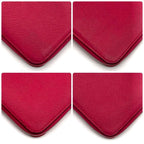 Hermes Azap Long Silk in Brown Wallet Leather Pink — view 9