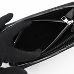 Louis Vuitton Yayoi Kusama Zippy Wallet Empreinte Black — view 4