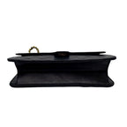 Chanel Quilted Lambskin Chain Shoulder Bag Black Coco — view 5