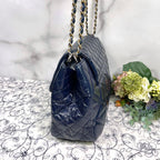 Chanel Quilted Chain Shoulder Bag Lambskin — view 7