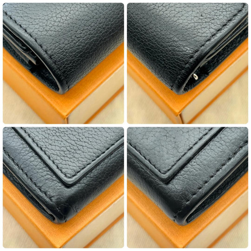 Louis Vuitton Portefeuille Lockme Noir Wallet — view 5