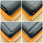 Louis Vuitton Portefeuille Lockme Noir Wallet — view 5