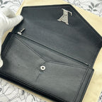 Louis Vuitton Portefeuille Lockme Noir Wallet — view 6
