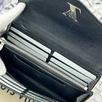 Louis Vuitton Portefeuille Lockme Noir Wallet — view 7