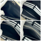 Louis Vuitton Portefeuille Lockme Noir Wallet — view 8